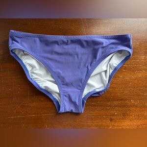 Land’s End size 4 Purple Bikini Bottoms
